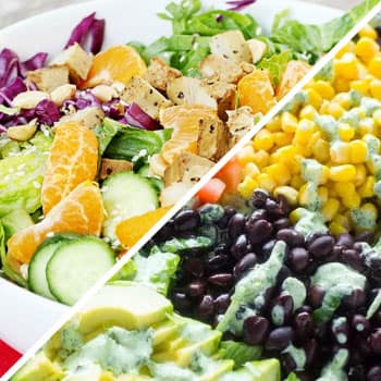 two types of salads