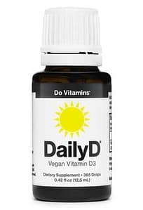 DailyD® Vegan Vitamin D3 Supplement