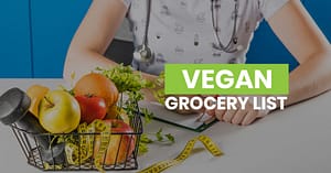 Vegan Grocery List featured image