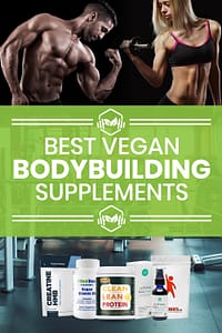 Best vegan bodybuilding supplements pin