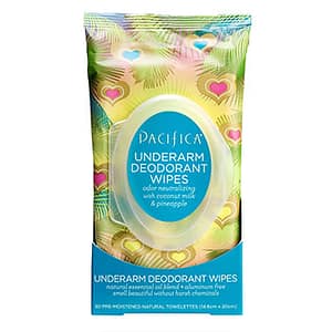 Pacifica Beauty Deodorant Wipes