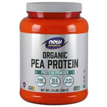 Now Organic Pea protein