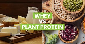 Whey VS Plant Protein Featured Image