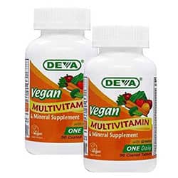 deva-vegan multivitamin product