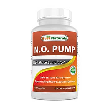 Best Naturals Nitric Oxide Pump
