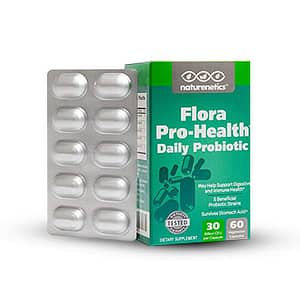 Naturnetics Flora Pro-Health Daily Probiotic