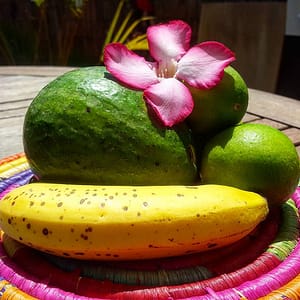 avocados and bananas