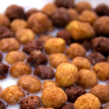 reeses puffs in a bowl