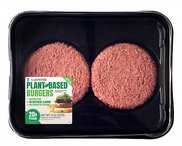 Plant-based Vegan Burger Patties Review