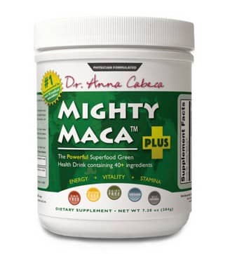 Mighty Maca Recommended