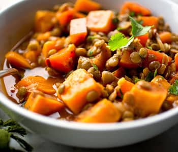 sweet potato stew