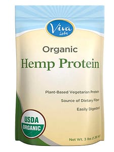 Viva Labs Organic Hemp Protein Powder
