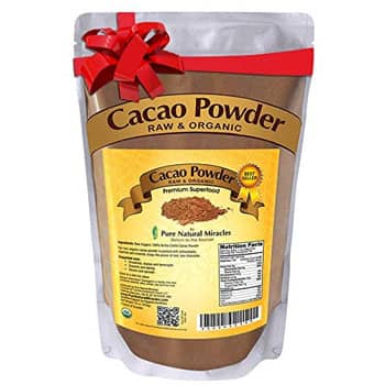 pure natural miracle cacao powder