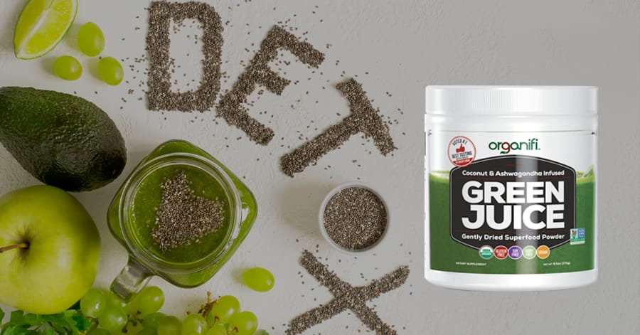 Organifi Green Juice Powder - Go Pack (1 Sachet 9g) for Beginners