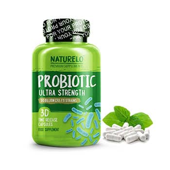 Naturelo Probiotic Supplement