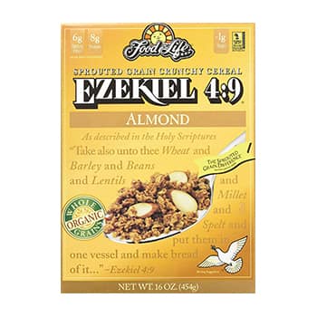 Ezekiel 4:9 Sprouted Whole Grain Cereal