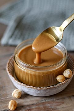 most common ingredients in caramel