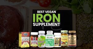 Best Vegan Iron Supplement Featured Image