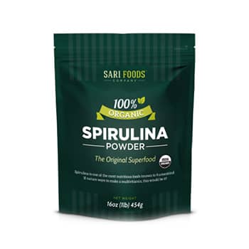 Sari Foods Organic Spirulina Product