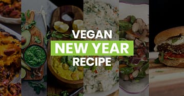 Vegan New Years Recipe Featured Image