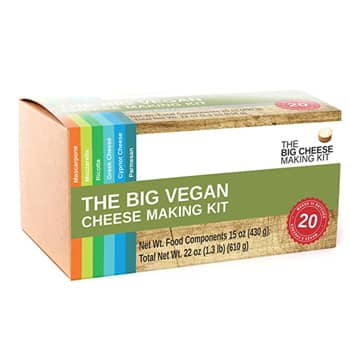 Vegan Cheese Making Kit