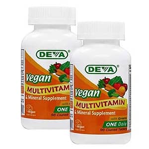 deva vegan multivitamin product