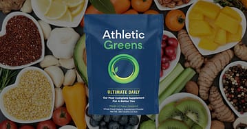 athletic greens featured