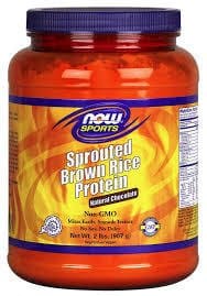 NOW Sports Brown Rice Protein Powder