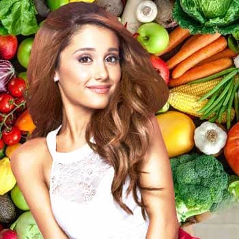 Ariana grande vegan