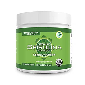 Triquetra Health Organic Spirulina Product