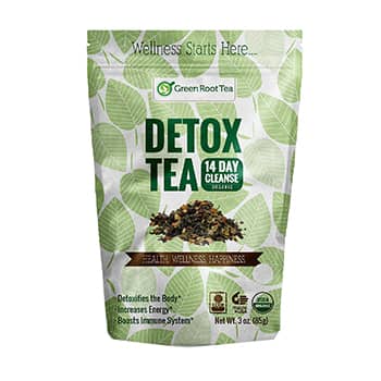 Green Root Tea Organic Green Detox Tea