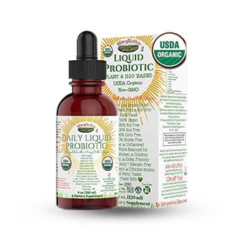 Mary Ruth’s Organic Liquid Probiotic & Enzymes