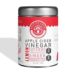 Squeeze Dried Apple Cider Vinegar Powder
