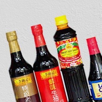 different soy sauce