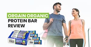 Orgain Organic Protein Bar Review Featured Image