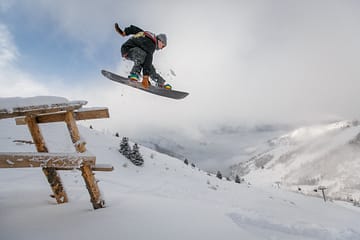 snowboarding exercises
