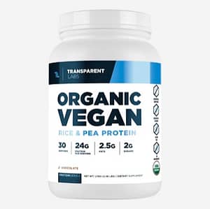 proteinseries organic vegan