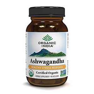 Organic India Ashwagandha Supplement