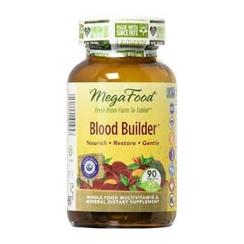 MegaFood Blood Builder Iron Supplement