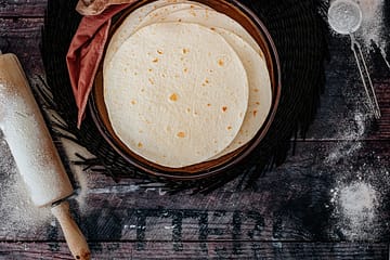 vegan tortilla recipe