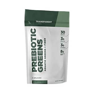 WellnessSeries Prebiotic Greens Product