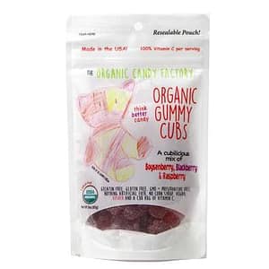 The Organic Gummy Factory Organic Gummy Cubs Product