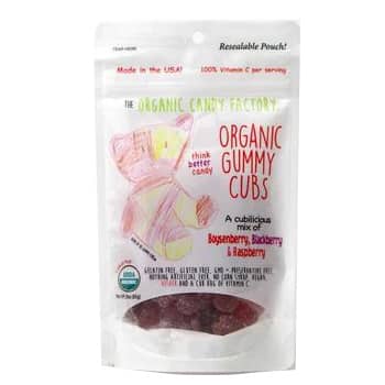 The Organic Gummy Factory Organic Gummy Cubs Product