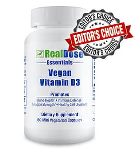 RealDose Essentials Vegan Vitamin D3