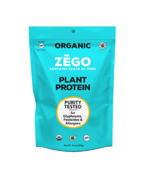 Zego pure protein recommended