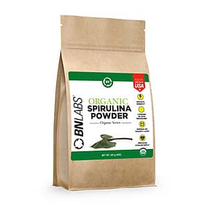 BN Labs Organic Spirulina Product