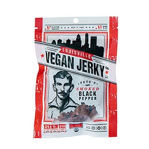 Louisville Vegan Jerky Product
