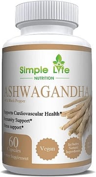 Simple Life Nutrition Ashwagandha