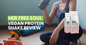 Her Free Soul Vegan Protein Shake Review Featured Image