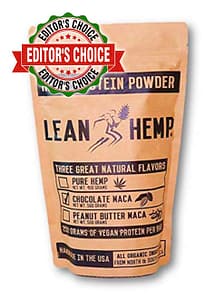 LeanHemp Chocolate Hemp Protein Powder